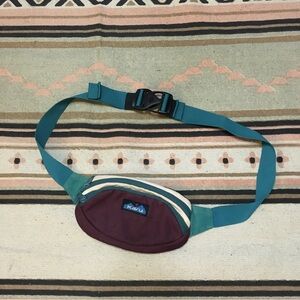 Kayu adjustable fanny pack bum bag crossbody chest bag camping travel zipper